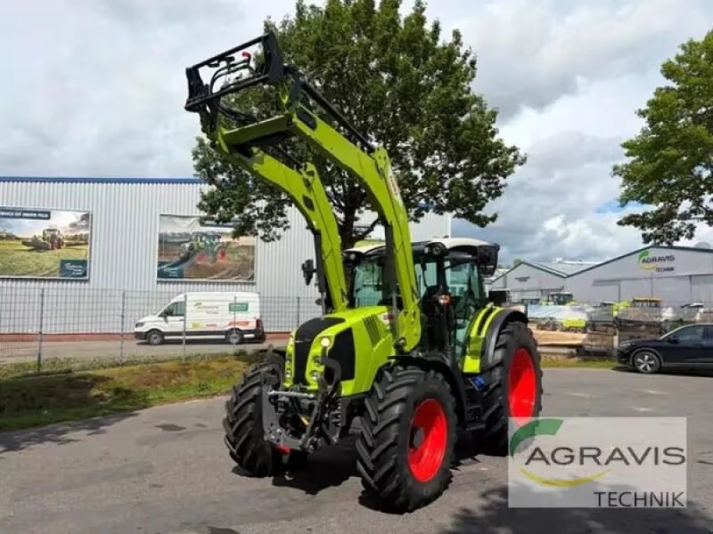 Claas ARION 450 CIS STAGE V + FL 120 d'occasion — photo 1