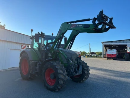 Tracteur agricole - 169CH - 5250H - 2020