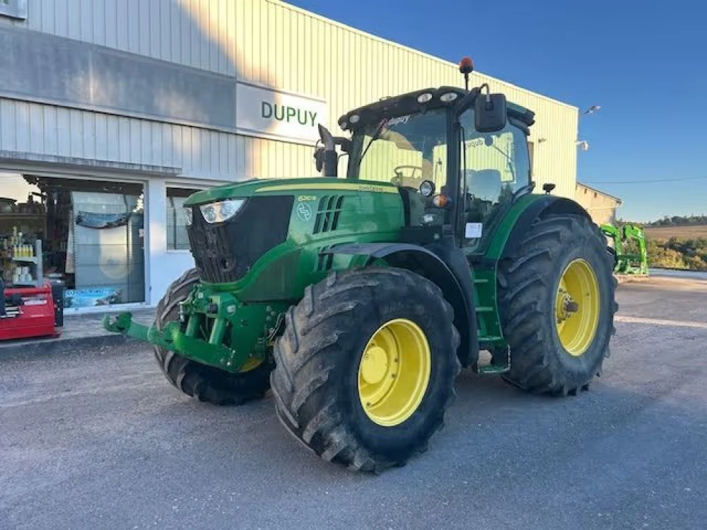 John Deere 6210R d'occasion — photo 1