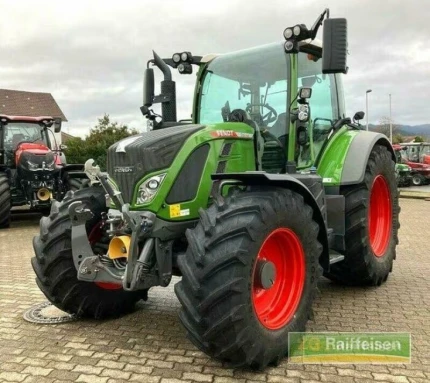 Tracteur agricole - 160CH - 410H - 2022