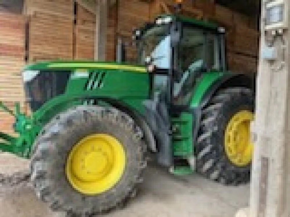 John Deere 6195 M d'occasion — photo 1