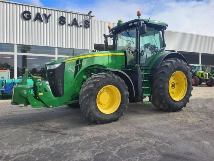 Tracteur agricole - 320 CH - 5500H - 2017