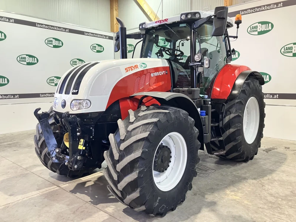Steyr 6185 CVT HI-ESCR PROFI d'occasion — photo 1