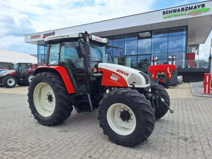 Tracteur agricole - 96CH - 8500H - 2004