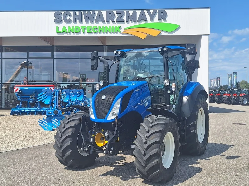New Holland T5.140 d'occasion — photo 1
