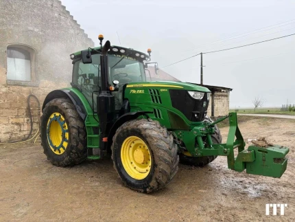 Tracteur agricole - 212CH - 6450H - 2015
