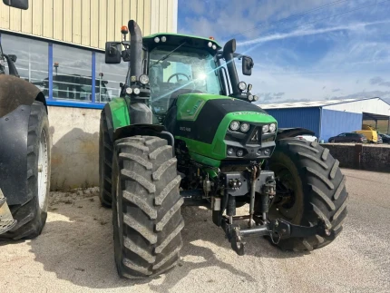 Tracteur agricole - 190CH - 4650H - 2013