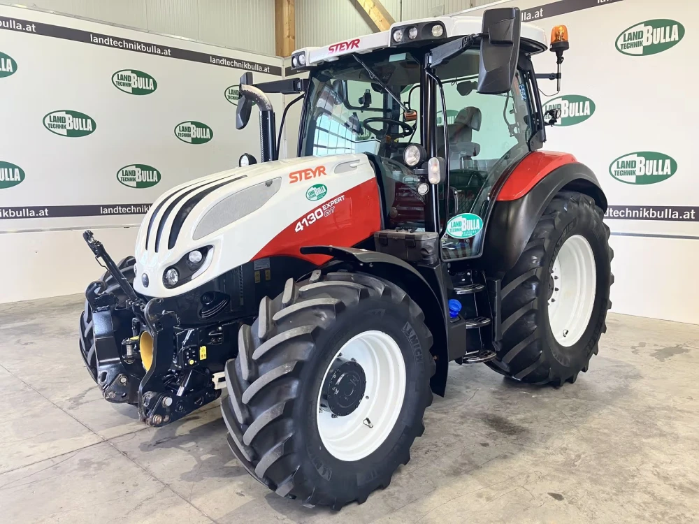 Steyr 4130 EXPERT CVT d'occasion — photo 1
