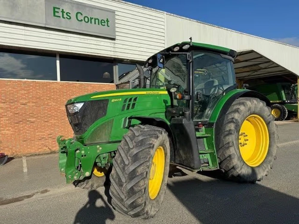 John Deere 6140R d'occasion — photo 1