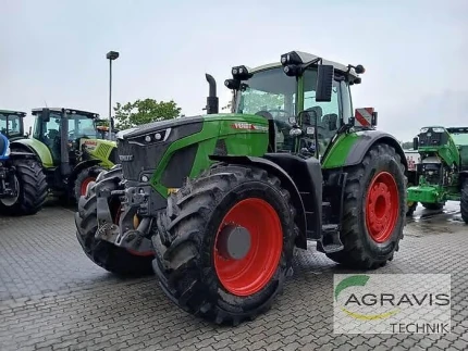 Tracteur agricole - 361CH - 743H - 2025