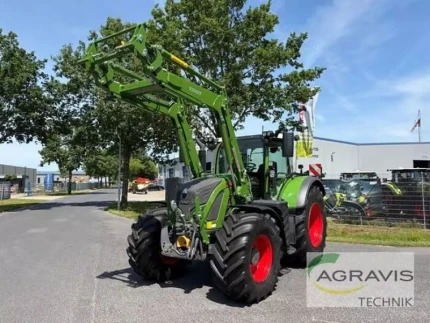 Tracteur agricole - 243CH - 498H - 2025