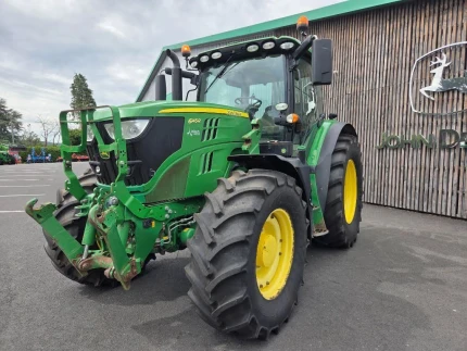 Tracteur agricole - 158CH - 5060H - 2016