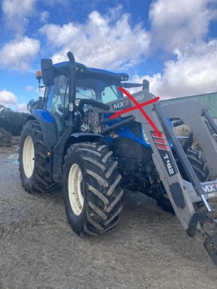 Tracteur agricole - 140CH - 3800H - 2021