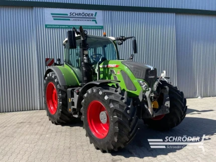 Tracteur agricole - 238CH - 668H - 2025