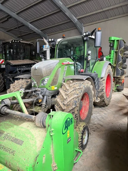 Tracteur agricole - 207CH - 4350H - 2022
