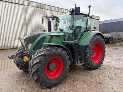 Tracteur agricole - 7100H - 2013