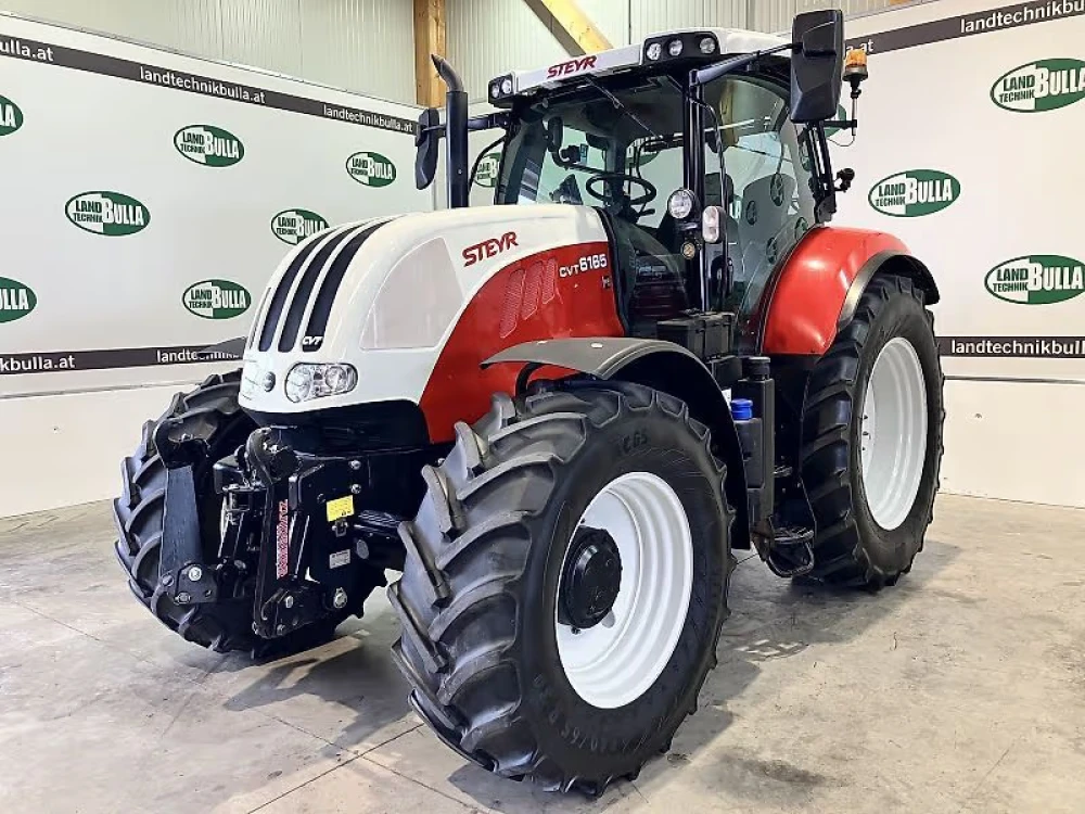 Steyr 6165 CVT HI-ESCR KOMFORT d'occasion — photo 1