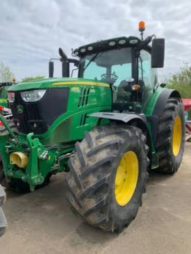John Deere 6195R-AP40-PT/CABSUSP-4DEE-PDF/RELAV-AT-PNSHS d'occasion — photo 1