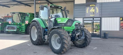 Tracteur agricole - 190CH - 6475H - 2014