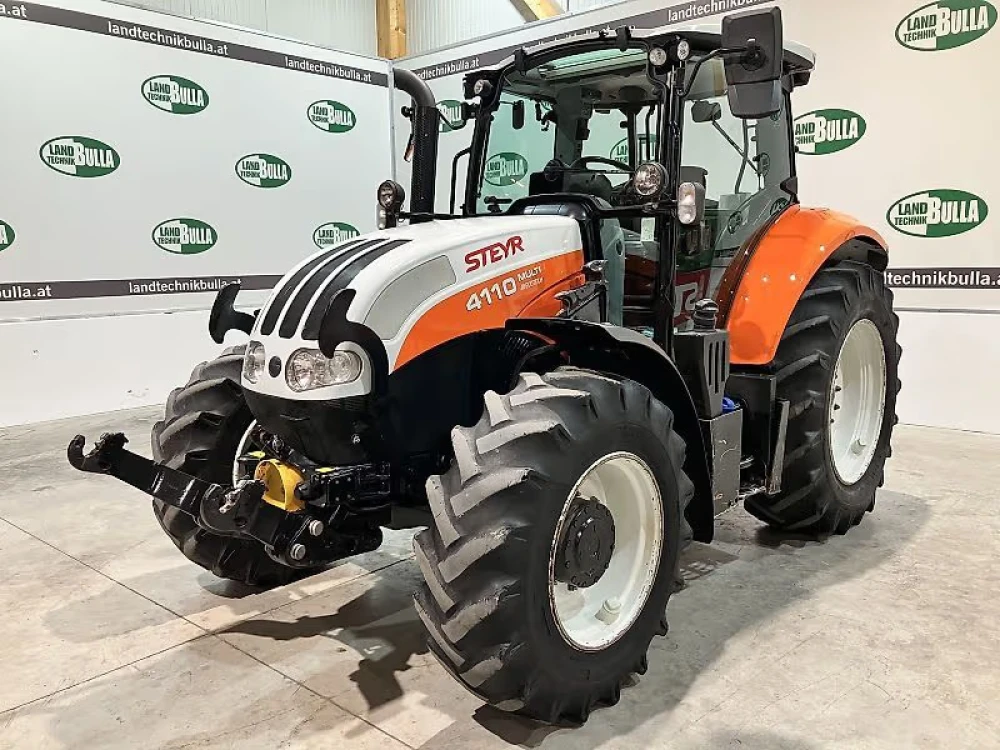 Steyr 4110 MULTI d'occasion — photo 1