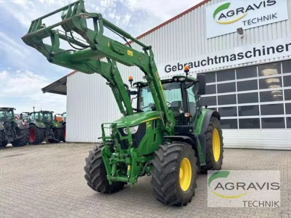 John Deere 6130 R d'occasion — photo 1