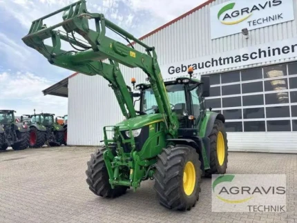Tracteur agricole - 141CH - 1359H - 2024