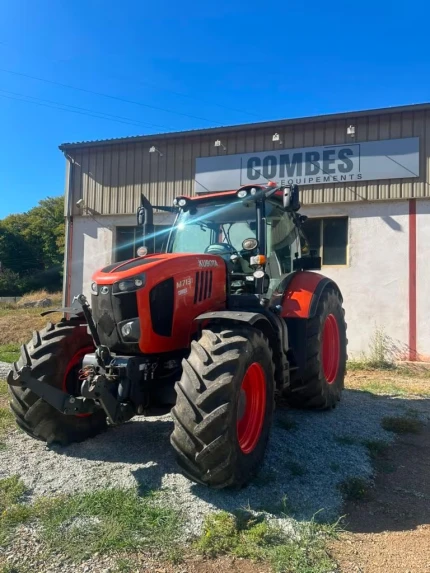 Tracteur agricole - 130CH - 3100H - 2017