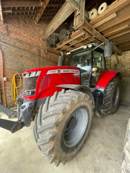Tracteur agricole - 241CH - 4700H - 2019