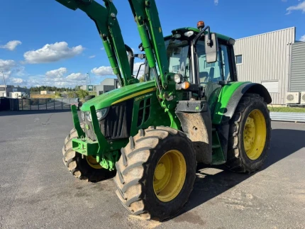 Tracteur agricole - 109CH - 2750H - 2023