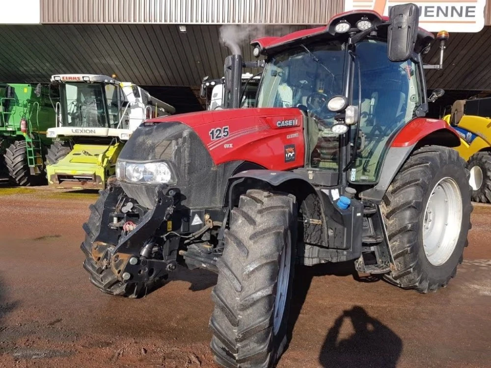 Case IH MAXXUM 125 CVX d'occasion — photo 1