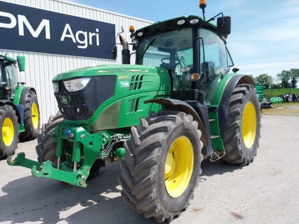 John Deere 6140R d'occasion — photo 1
