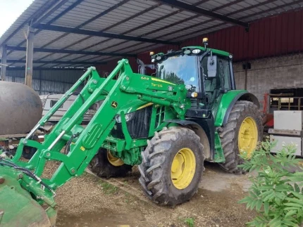 Tracteur agricole - 125CH - 800H - 2024