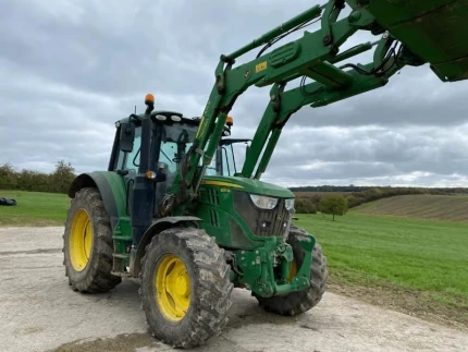 Tracteur agricole - 127CH - 3728H - 2022