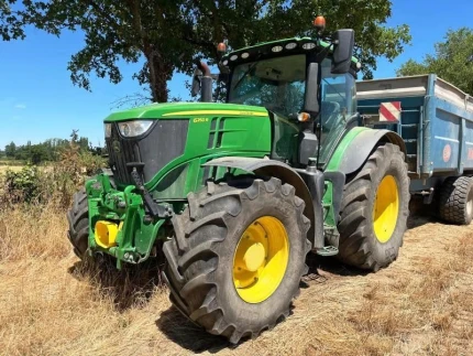Tracteur agricole - 250 CH - 6520H - 2022
