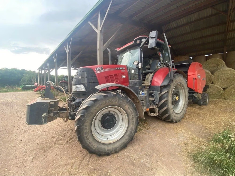 Case IH PUMA 165 CVX d'occasion — photo 1