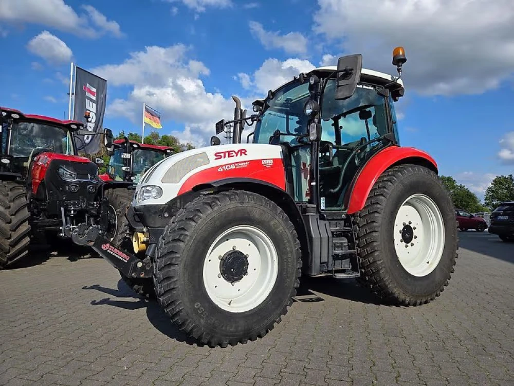 Steyr KOMPAKT 4105 d'occasion — photo 1