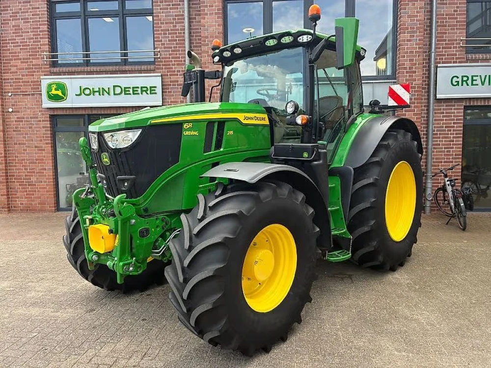 John Deere 6R215 d'occasion — photo 1