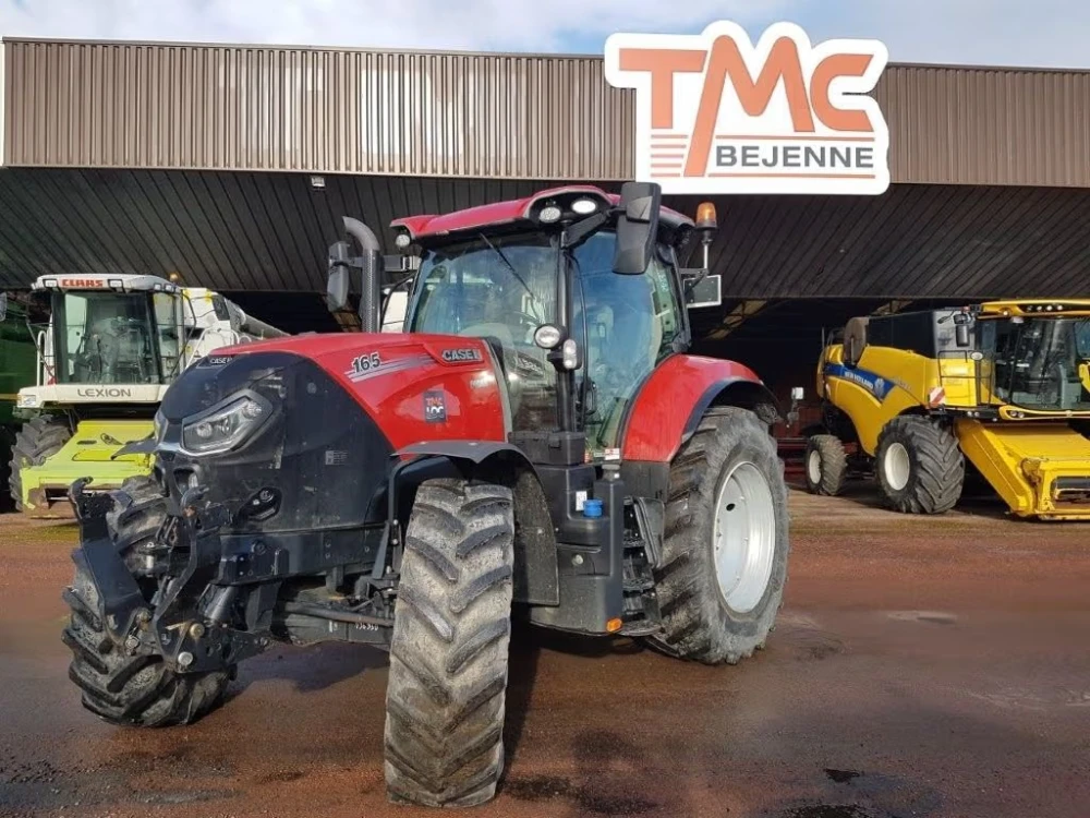Case IH PUMA165 d'occasion — photo 1
