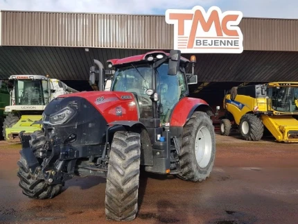 Tracteur agricole - 165 CH - 1930H - 2021