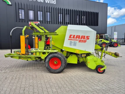 Presse enrubanneuse - 16000bottes - 2001