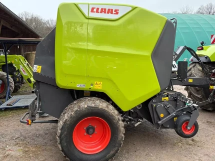 Presse à balles rondes - 125CM - 1500bottes - 2025