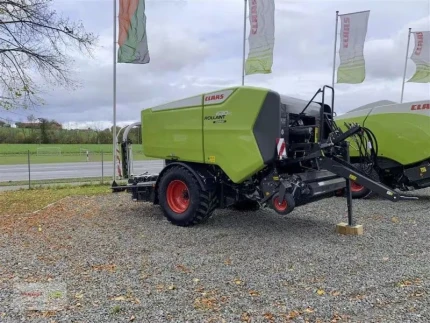 Presse enrubanneuse - 53bottes - 2025