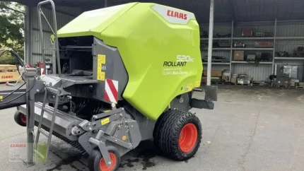 Presse à balles rondes - 3500bottes - 2021
