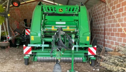 Presse à balles rondes - 6000bottes - 2023