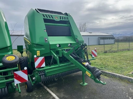 Presse à balles rondes - 3780bottes - 2020