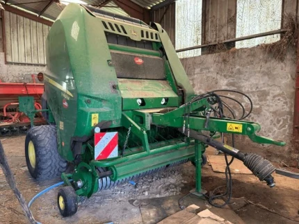 Presse à balles rondes - 9700bottes - 2020
