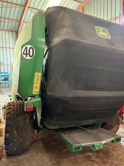 Presse à balles rondes - 32000bottes - 2018