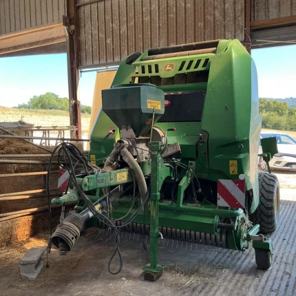Presse à balles rondes - 12000bottes - 2019