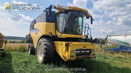 Moissonneuse batteuse - 500CH - 2014