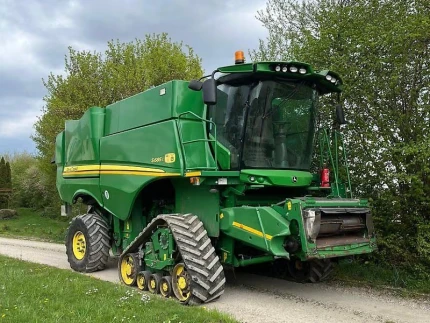 Moissonneuse batteuse - 578CH - 2014